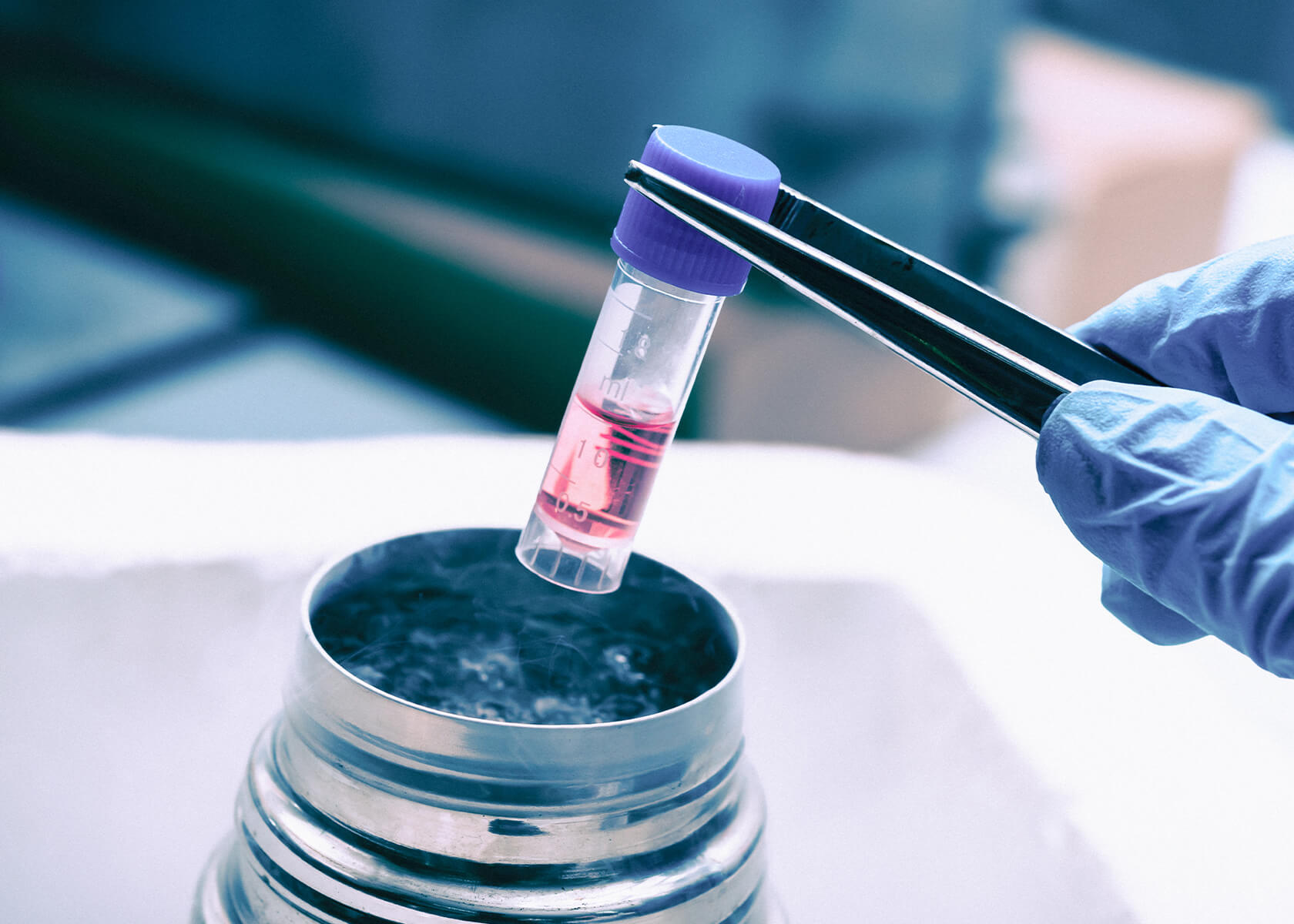 細胞を培養・保管するセルバンクについて