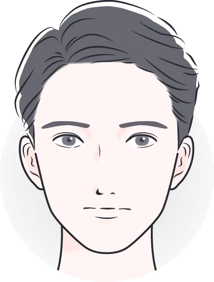 角度がなく平凡な印象
