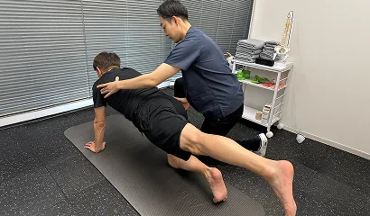 エクササイズ、セルフエクササイズ指導